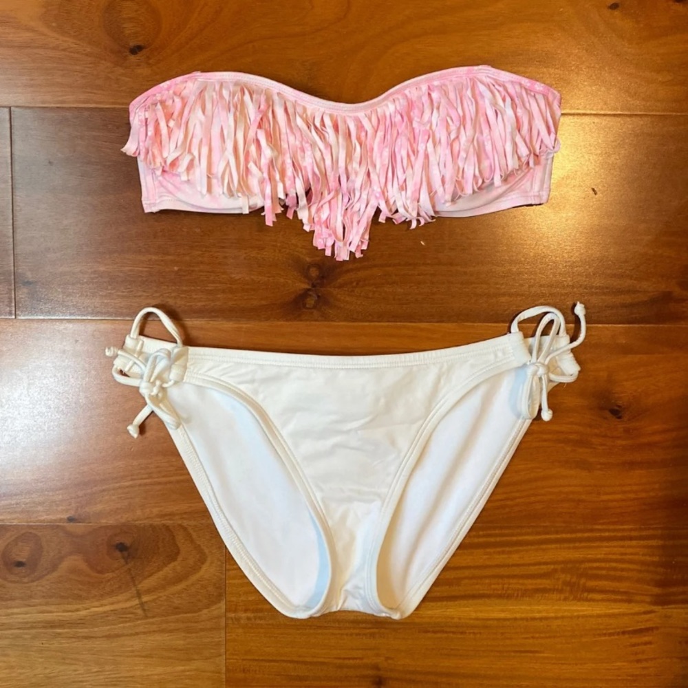 tie dye bikini set